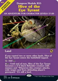 Hive of the Eye Tyrant (Dungeon Module) 355