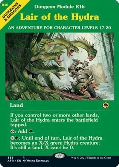 Lair of the Hydra (Dungeon Module) Foil 356