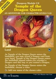 Temple of the Dragon Queen (Dungeon Module) Foil 357