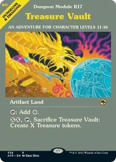 Treasure Vault (Dungeon Module) 358