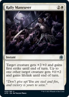 Rally Maneuver Foil 36