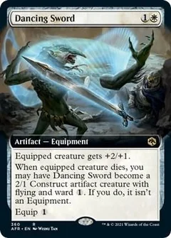 Dancing Sword (Extended Art) 360