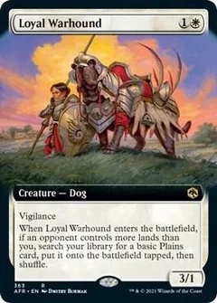 Loyal Warhound (Extended Art) 363