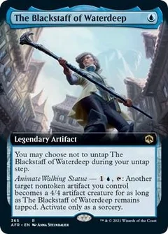 The Blackstaff of Waterdeep (Extended Art) 365
