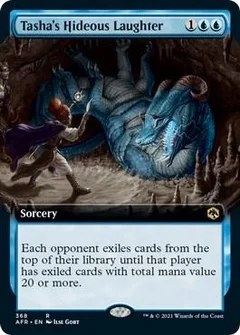 Tasha's Hideous Laughter (Extended Art) Foil 368