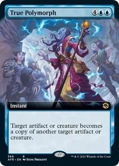 True Polymorph (Extended Art) Foil 369