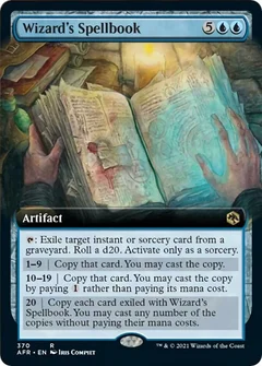 Wizard's Spellbook (Extended Art) 370