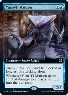 Yuan-Ti Malison (Extended Art) 371