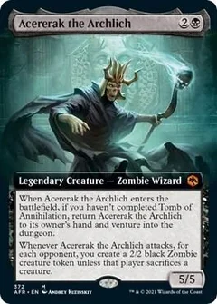Acererak the Archlich (Extended Art) Foil 372