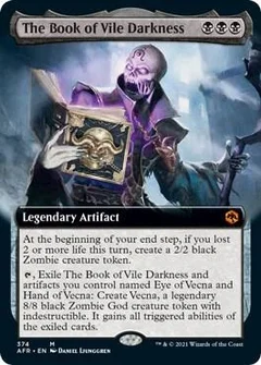 The Book of Vile Darkness (Extended Art) 374