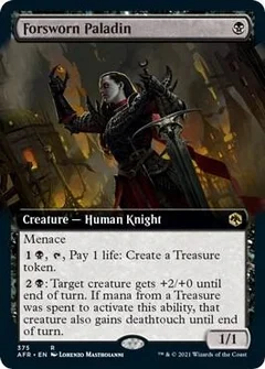 Forsworn Paladin (Extended Art) 375