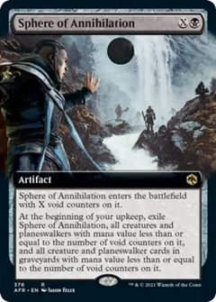 Sphere of Annihilation (Extended Art) 376