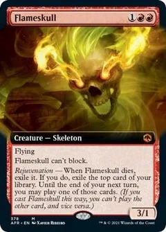 Flameskull (Extended Art) Foil 378