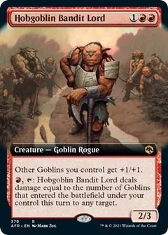 Hobgoblin Bandit Lord (Extended Art) 379