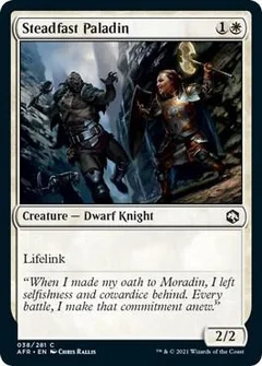 Steadfast Paladin Foil 38