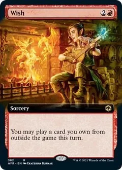 Wish (Extended Art) 382