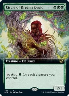 Circle of Dreams Druid (Extended Art) 383