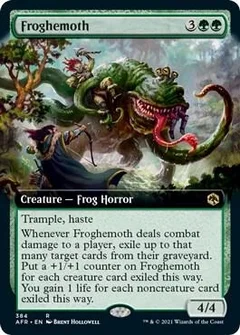 Froghemoth (Extended Art) Foil 384