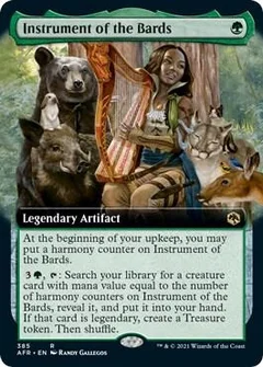 Instrument of the Bards (Extended Art) Foil 385