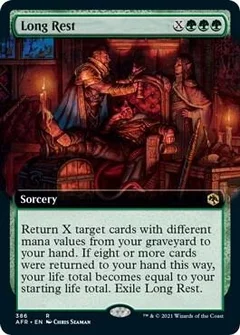 Long Rest (Extended Art) Foil 386