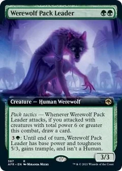 Werewolf Pack Leader (Extended Art) 387