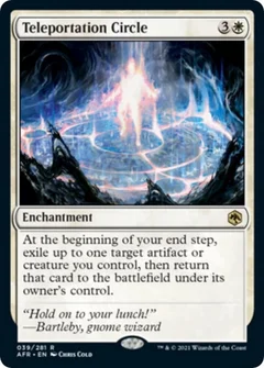 Teleportation Circle 39