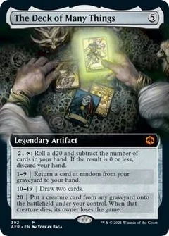 The Deck of Many Things (Extended Art) Foil 392