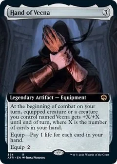 Hand of Vecna (Extended Art) Foil 394