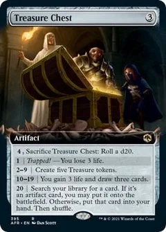 Treasure Chest (Extended Art) Foil 395