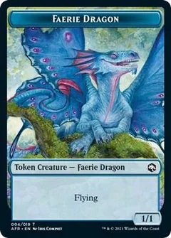 Faerie Dragon Token 4
