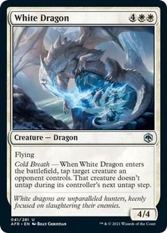 White Dragon Foil 41