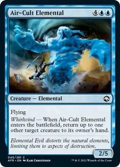 Air-Cult Elemental Foil 45