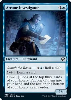 Arcane Investigator 46