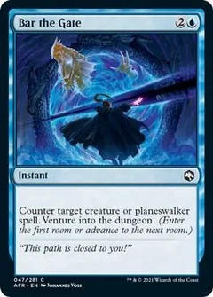 Bar the Gate 47