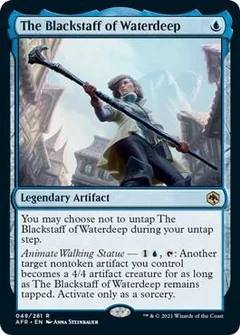 The Blackstaff of Waterdeep Foil 48