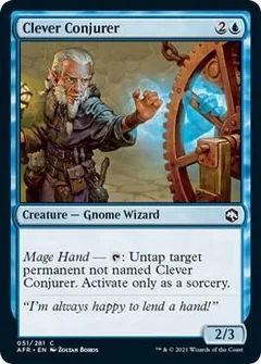 Clever Conjurer 51