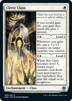 Cleric Class Foil 6
