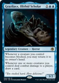 Grazilaxx, Illithid Scholar Foil 60