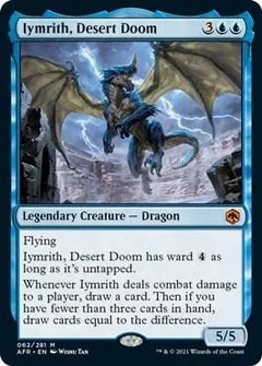 Iymrith, Desert Doom Foil 62