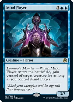 Mind Flayer Foil 63