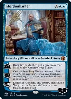 Mordenkainen Foil 64