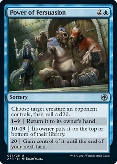 Power of Persuasion Foil 67