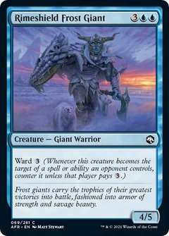 Rimeshield Frost Giant Foil 69