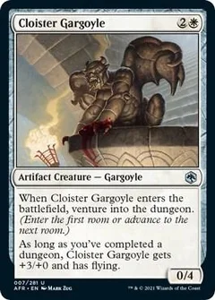 Cloister Gargoyle Foil 7