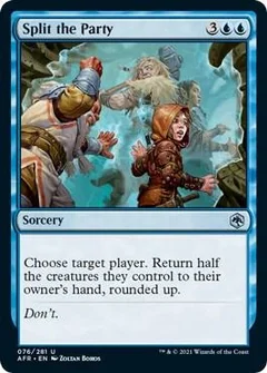Split the Party Foil 76