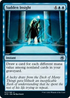 Sudden Insight Foil 77