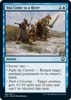 You Come to a River Foil 83