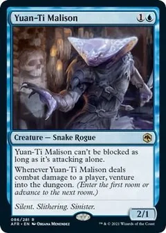 Yuan-Ti Malison Foil 86