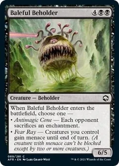 Baleful Beholder Foil 89