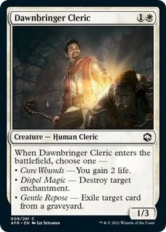 Dawnbringer Cleric Foil 9